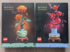 Lego 10368 Chrysantheme & 10369 Pflaumenblüte [neu&OVP]