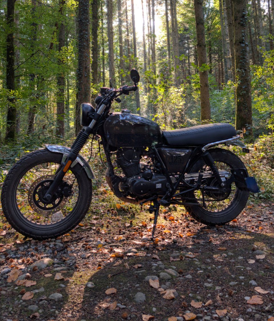 Brixton Motorcycles Strada: BRIXTON Cromwell 125 ABS – Usato da Büren an der Aare venduto da Luechti 2