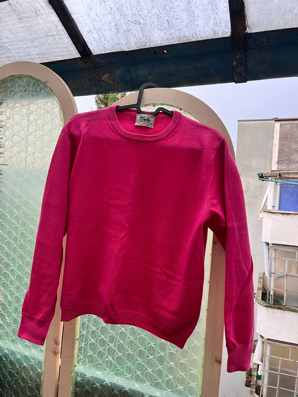 Maglioni & Felpe: Pink Strickpullover Wolle Gr. S – Usato da Basel venduto da hannelovisa