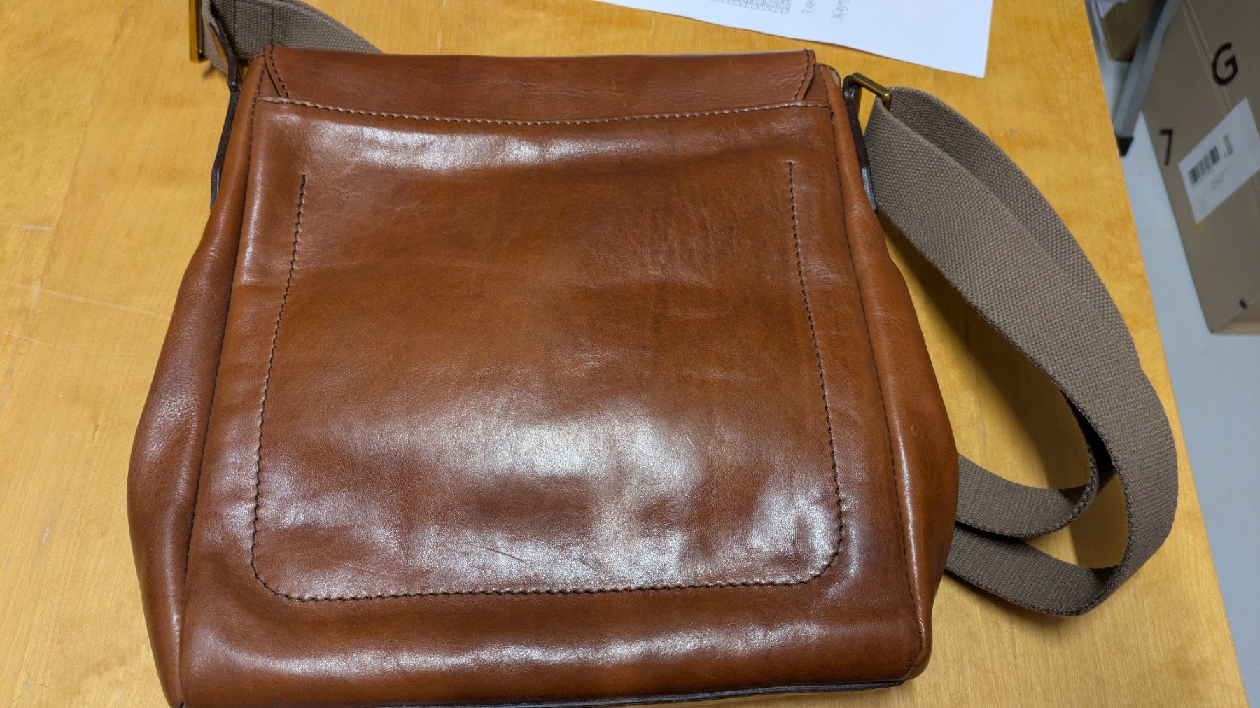 The Bridge Borse da donna: The Bridge Ledertasche – Usato da Staufen venduto da Fleby84 6