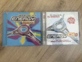 Lot de 2 CD Energy 2006 et 2011