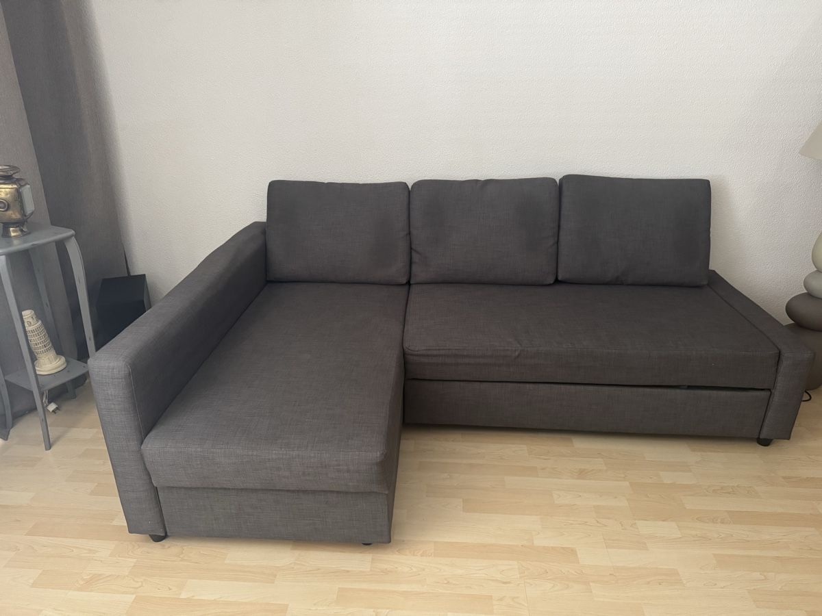 Sofas: Canapé lit 140x200 – Gebraucht aus Biel/Bienne von Mmax