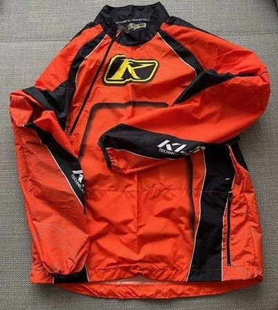 KLIM Motocross schmutz- und nässeabweisende Shirt Gr. S