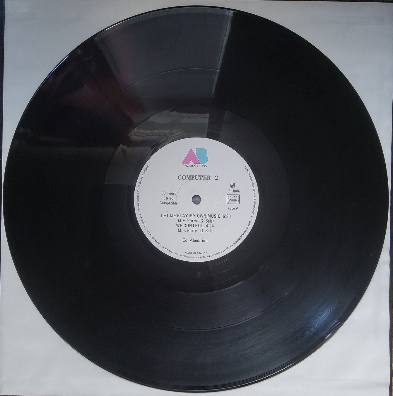 Dischi in vinile: Computer 2 – Computer Dance / Electronic, Funk FR 1975 VG+M- – Nuovo (secondo la descrizione) da Hägendorf venduto da Plattenhardt 2