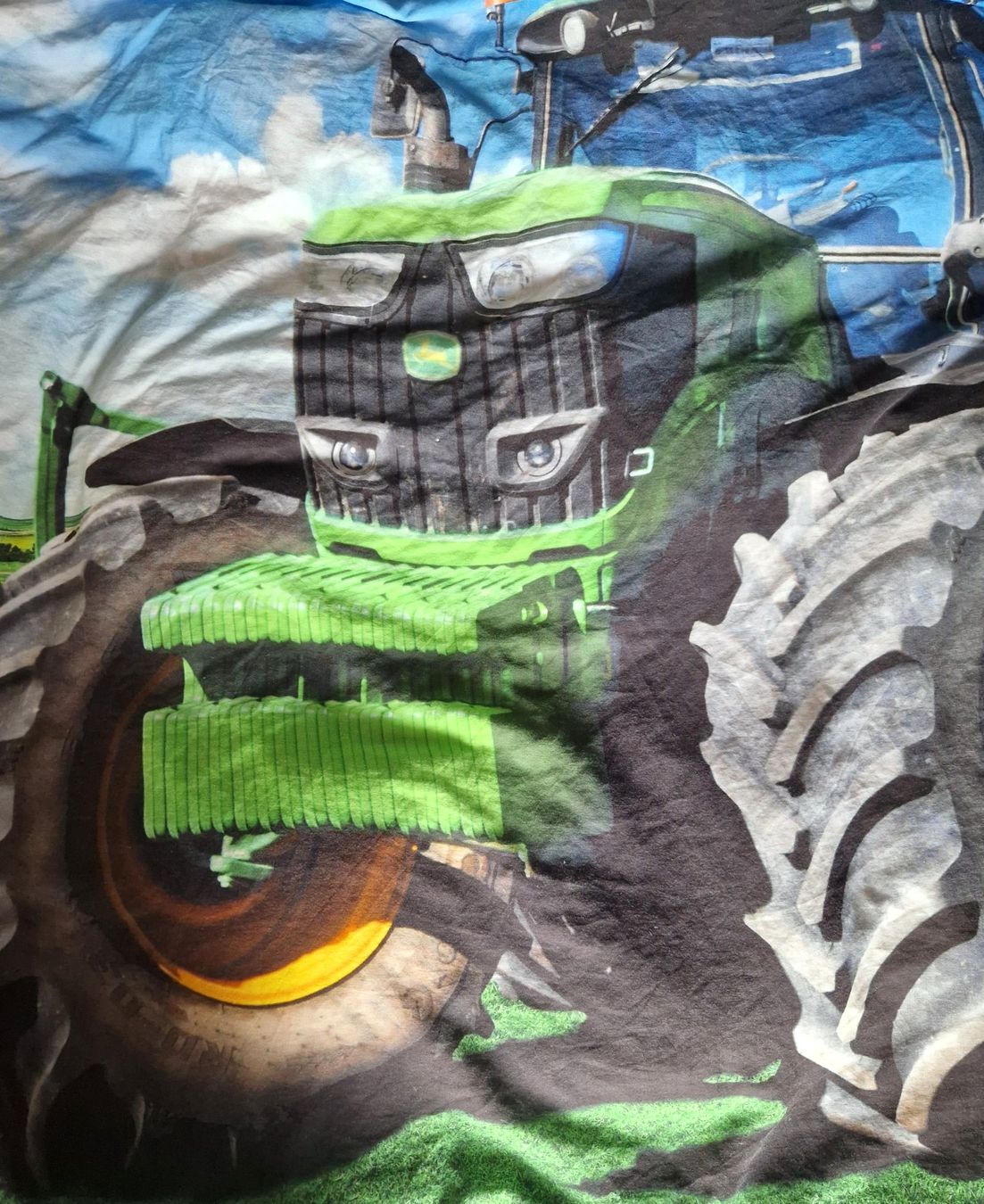 Bettwäsche: Bettwäsche mit Traktor 160 x 210 – Gebraucht aus Jona von Loki40 2
