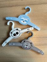 Kleiderbügel für Kinderkleidung mit Tiermotiven