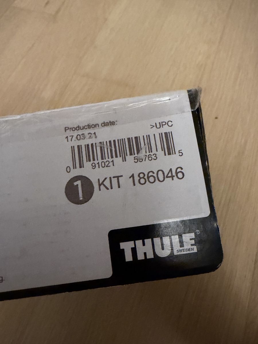 Thule Dachträger: Thule Kit 186046 – Neu (gemäss Beschreibung) aus Küsnacht ZH von martin8700