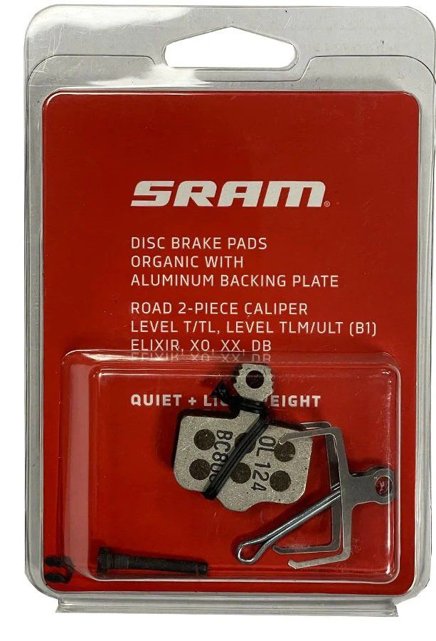 Sram Ersatzteile: SRAM Bremsbeläge Disc Elixir/Via GT/XX/X0/DB1/DB3/DB5/Level – Neu und originalverpackt aus Schötz von Intelli