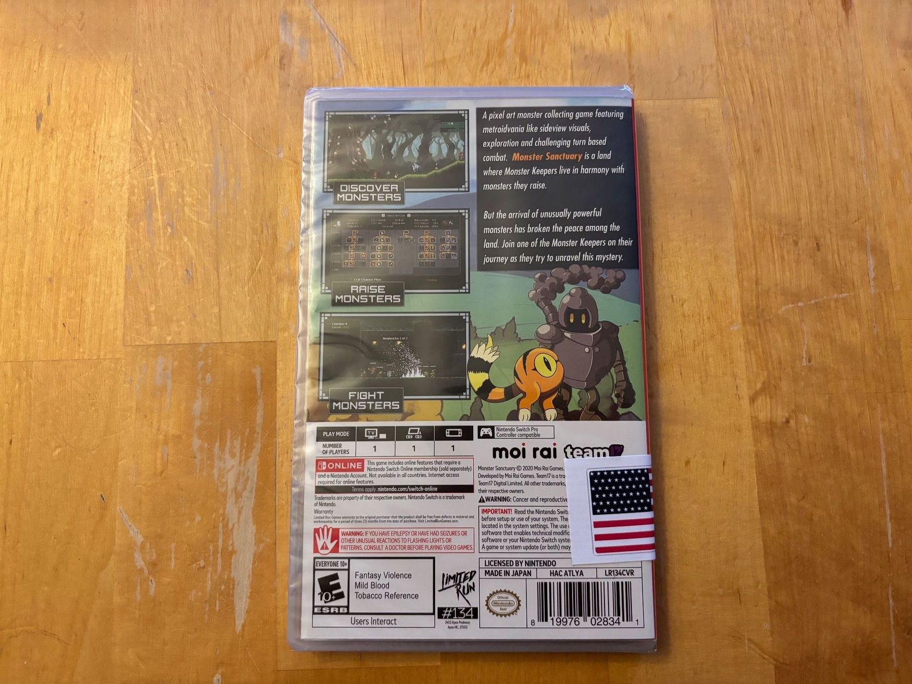 Giochi: Monster Sanctuary (NEU) – Nuovo (secondo la descrizione) da Frenkendorf venduto da gelbeZinnie 1