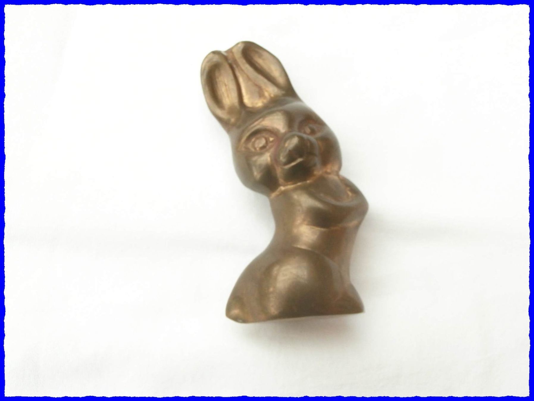 Statuette: HASE aus Messing - 9 cm – Usato da Worblaufen venduto da Re_mo81 4