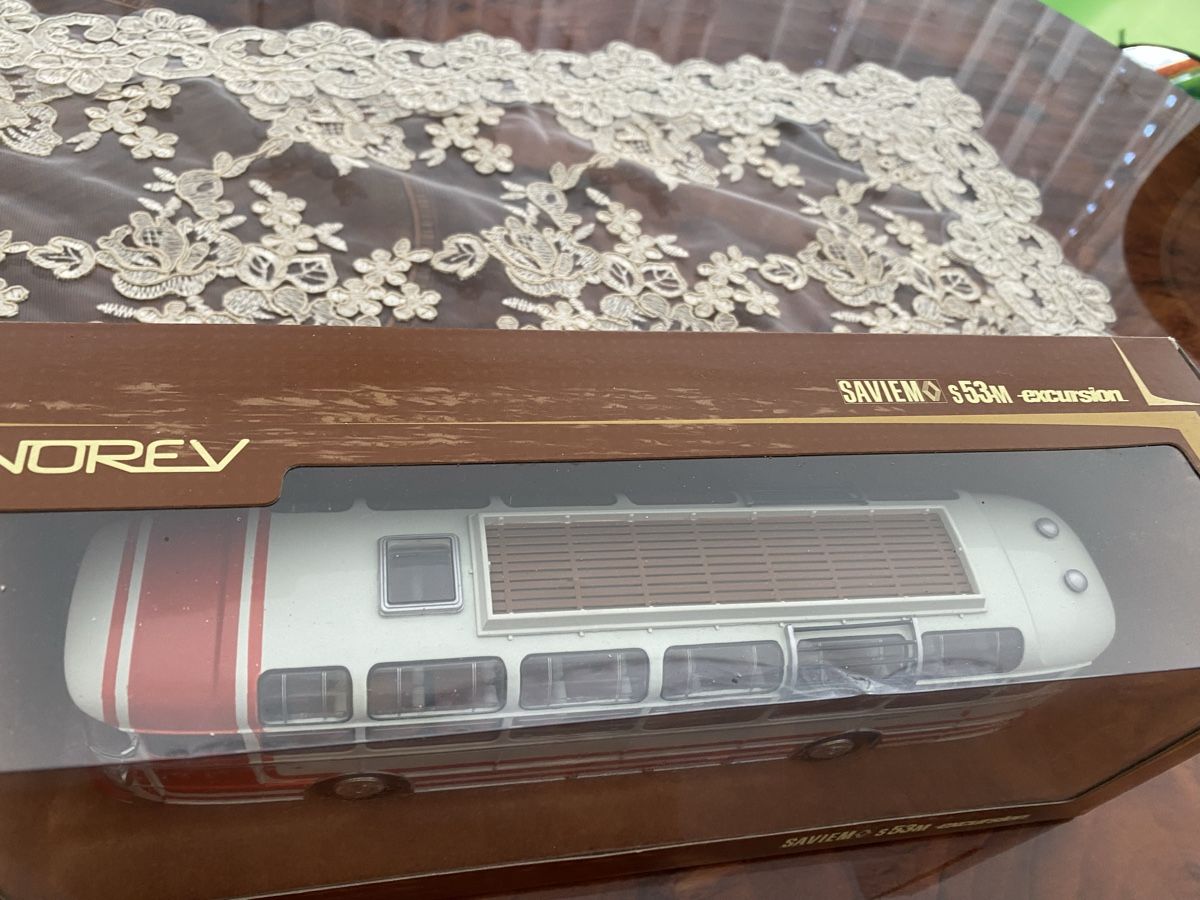 Renault Modellautos: Renault Saviem S 53 M Excursion – Neu und originalverpackt aus St. Margrethen SG von Alfista_159 2