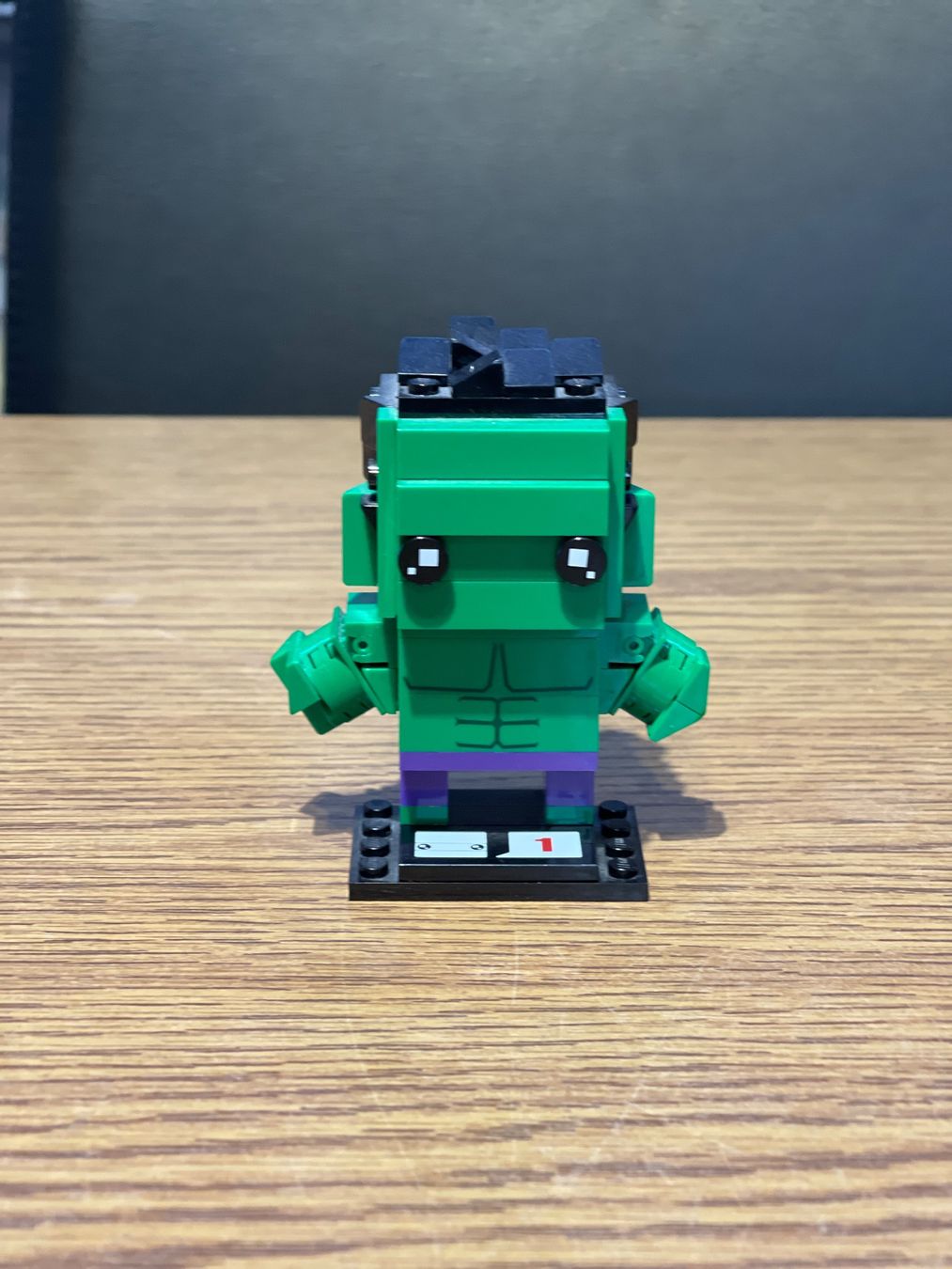 Lego Kit di costruzioni: Lego Brick Headz 41592 - The Hulk Used – Usato da Siglistorf venduto da SwissBrickStore