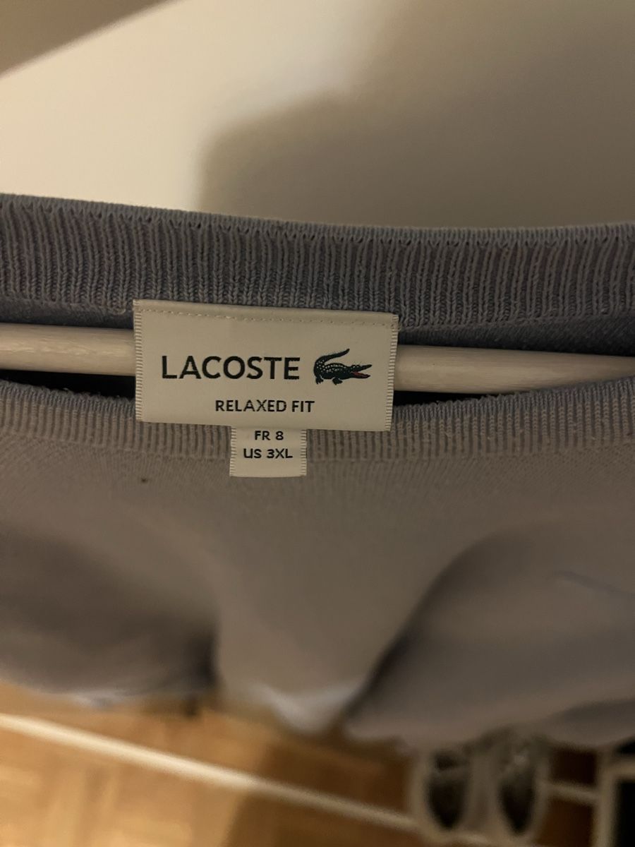 Lacoste Pullover & Sweatshirts: Lacoste Pullover hellblau Relaxed Fit getragen – Gebraucht aus Zollikofen von eli_bv9s 1