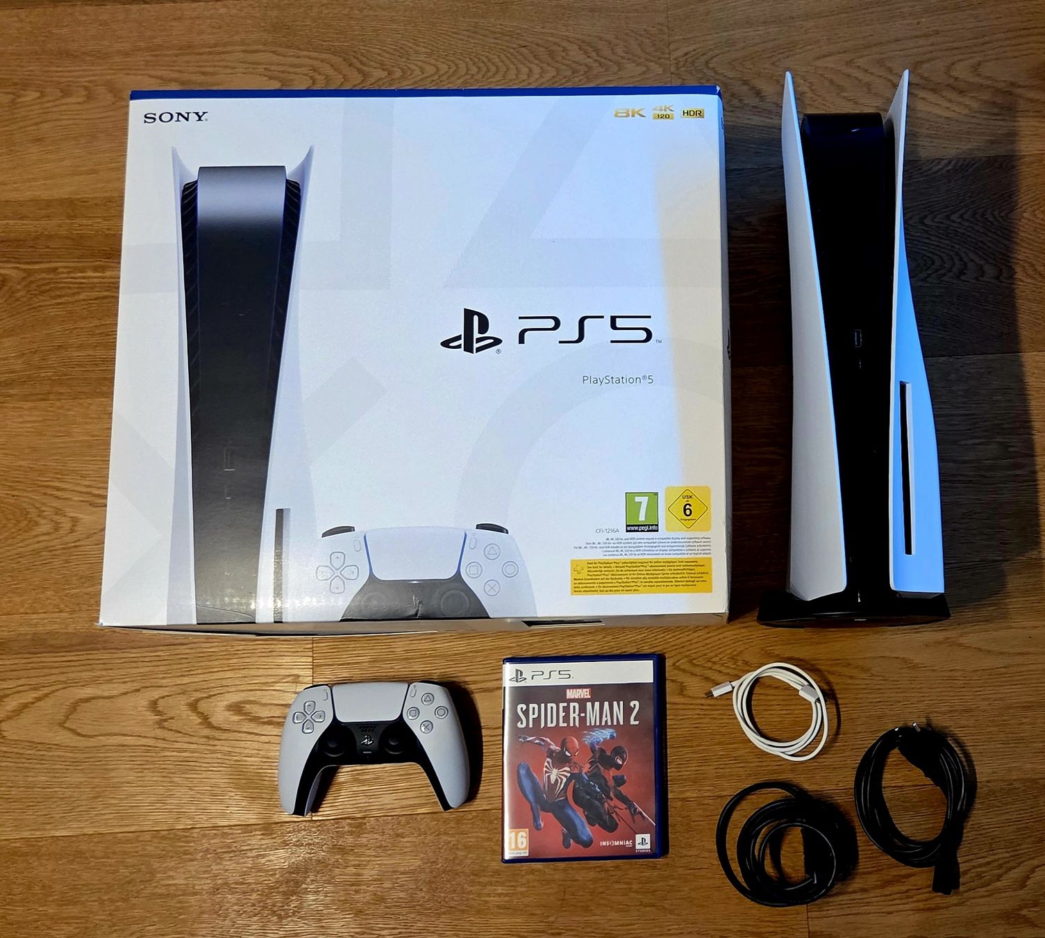 Sony Console: PlayStation 5 (Disc-Version) – Usato da Muri AG venduto da A1310 1
