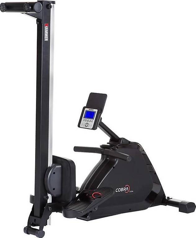 Hometrainer: Rudergerät HAMMER Cobra XTR – Usato da Basel venduto da LaPulgita 2