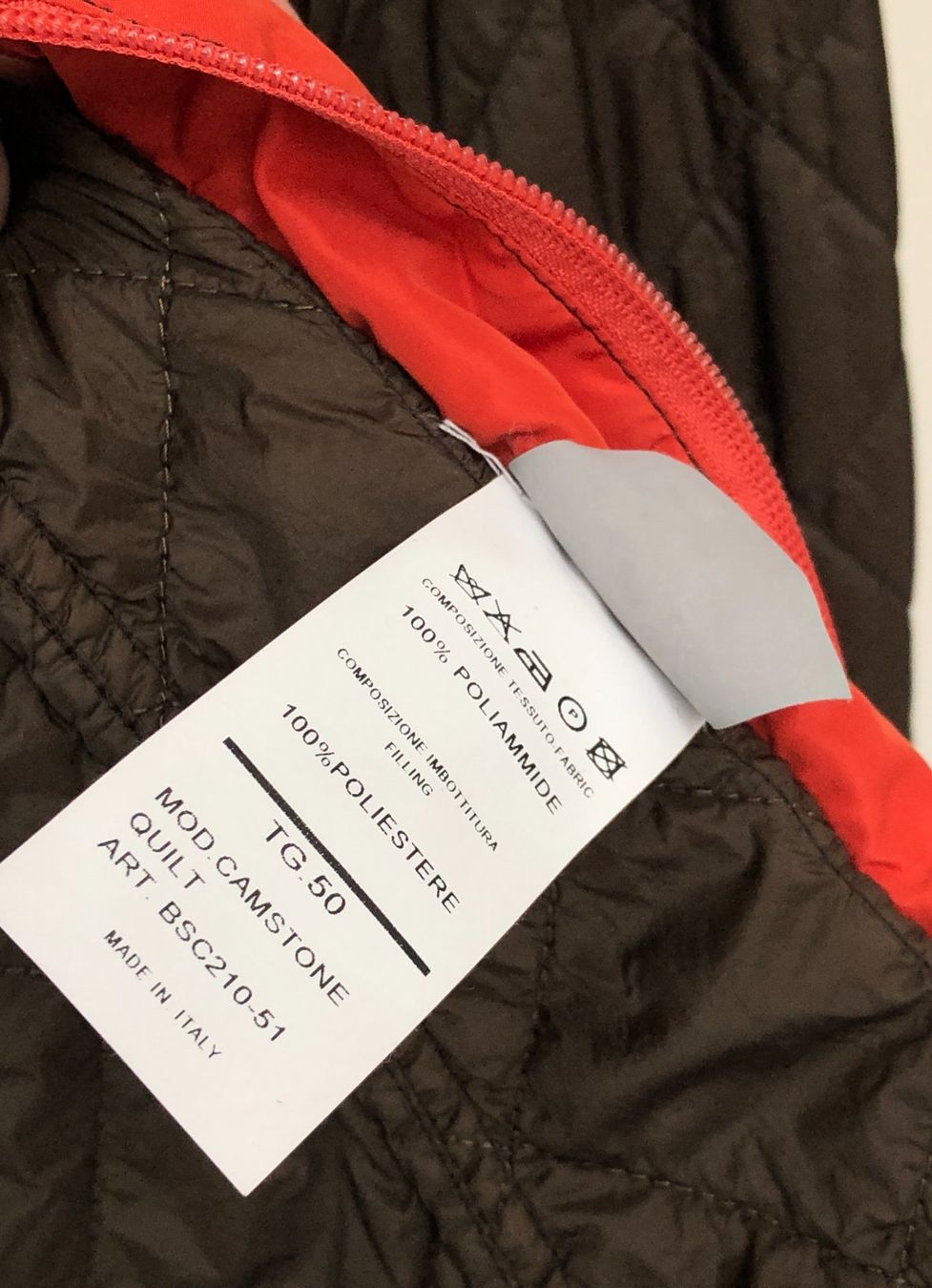 Giacche: BRECO'S Jacke Grösse 50 mit integriertem Beutel – Nuovo (secondo la descrizione) da Thalwil venduto da Sommerwende 4