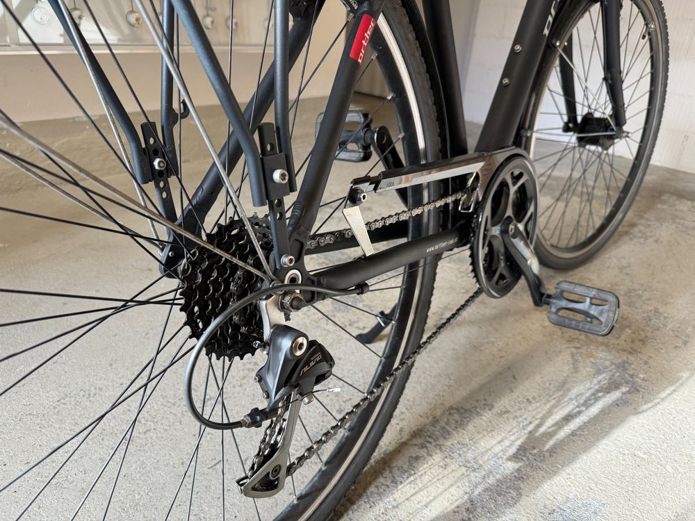 Velo Ortler Mainau black matt Kaufen auf Ricardo