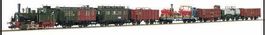 Set Neu OVP Fleischmann H0 4904 KPEV FeuerwehrZug 1&2  Ep.1