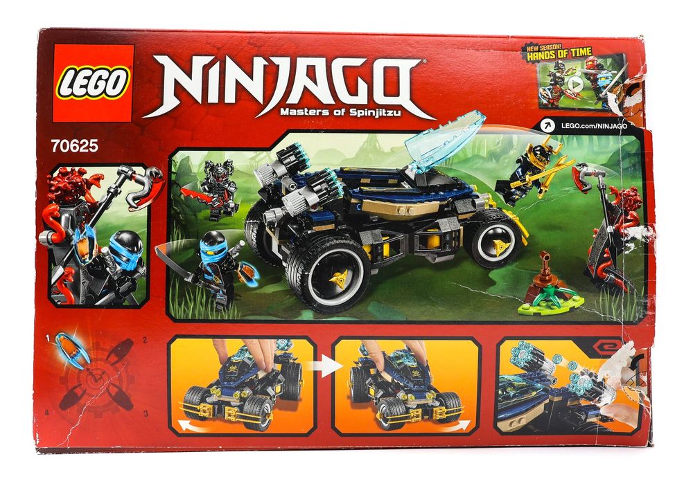 70625 LEGO Ninjago The Hands of Time Samurai VXL - Lego | Kaufen auf ...