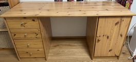 Holz- Schreibtisch