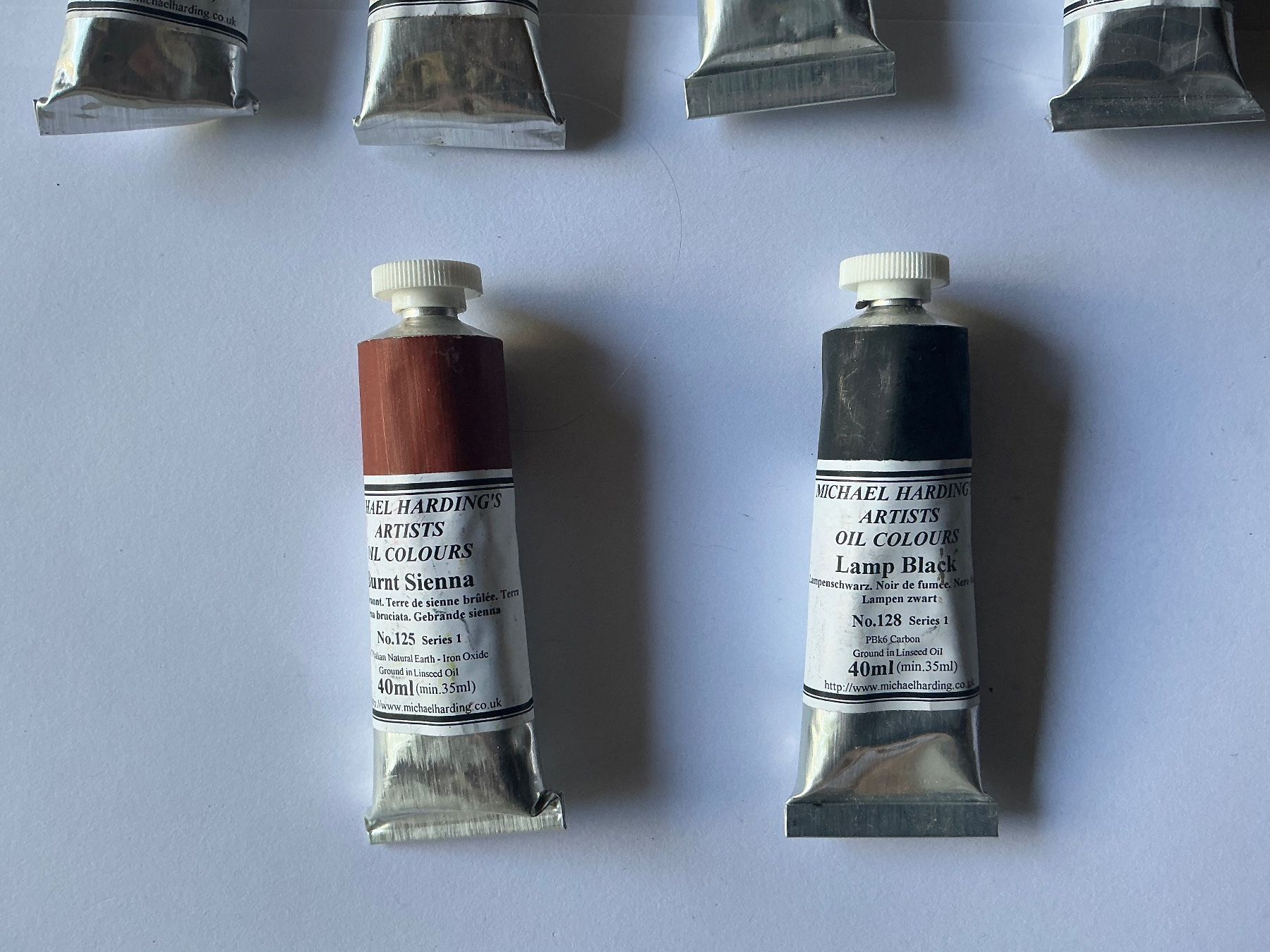 Colori: Artists Oil Colours Michael Harding 40ml – Usato da Maur venduto da 20hcodracir11 3