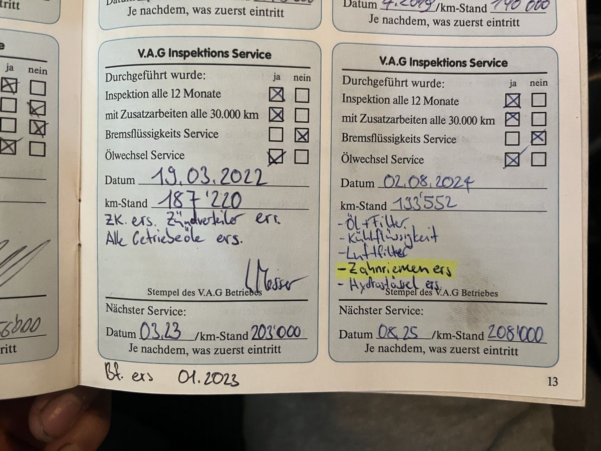 VW Automobili: VW Golf 2 Syncro – Usato da Krauchthal venduto da Billy97 9