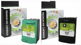 Tintenpatrone ( HP 337 and HP 343) / Neu