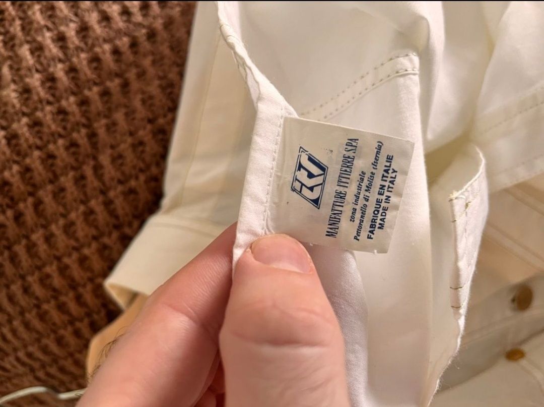 Versace Hemden: VERSACE JEANS COUTURE Hemd, Gr M – Gebraucht aus Zürich von mer_6tqg 6
