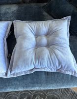 Bretz 2 X Coussins NEUF D128Q 50x50 Tissu blue blossom - 40%