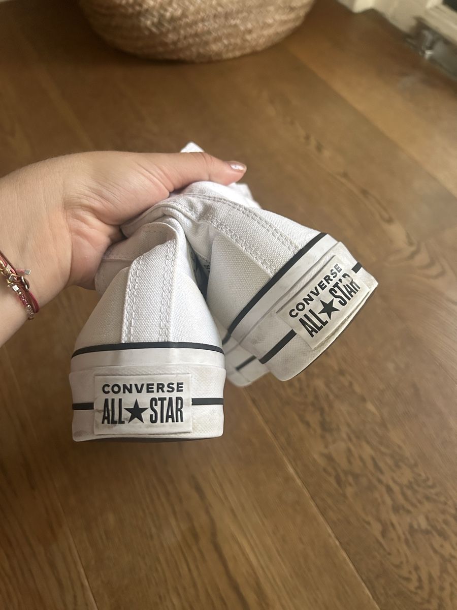 Converse Chaussures hommes: Converse All Star Grösse 38 – D'occasion à Hausen am Albis par leonie.mitti 3