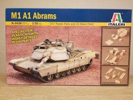 Italeri 6438 M1A1 Abrams with Resin Detailed Parts