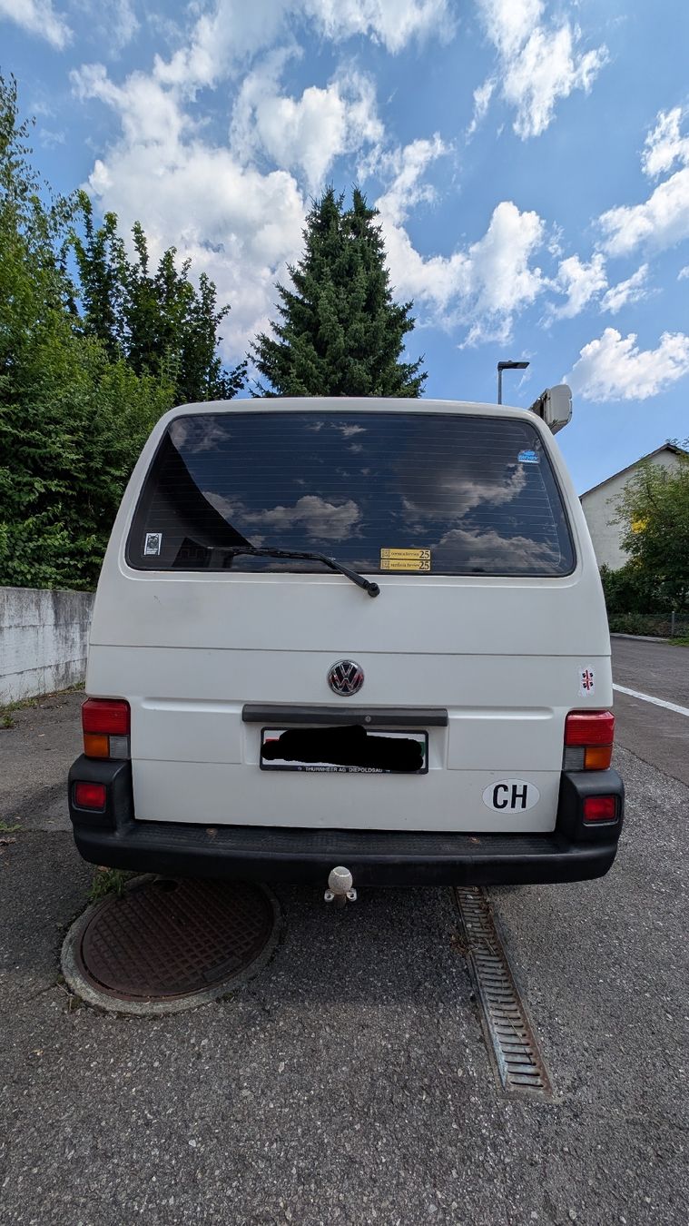VW Veicoli da campeggio: VW T4 Campervan – Usato da Winterthur venduto da fcs_vsx2 2