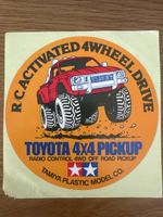 Tamiya Toyota 4x4 Pickup 58028 Vintage R/C Aufkleber