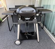 Rommelsbacher Elektrogrill BBQ 4100/S mit Wagen & Plane