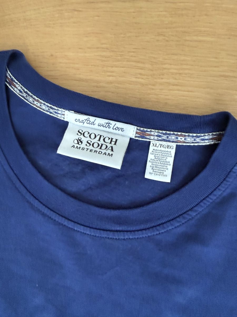 T-shirt: Scotch & Soda T-Shirt blau – Nuovo (secondo la descrizione) da St. Gallen venduto da zue_9mnd 1