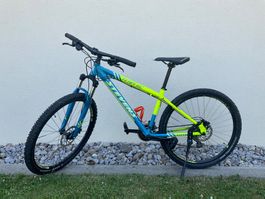 Mountainbike Stevens Team RC Blau/Gelb