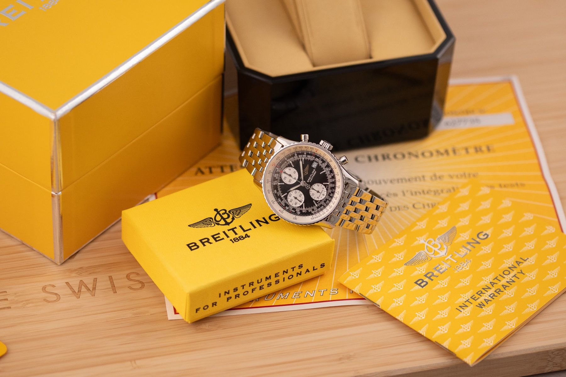 Breitling Orologi: Breitling Navitimer / A13322 / 2003 / Full Set – Usato da Luzern venduto da PrimeSwissTime 9