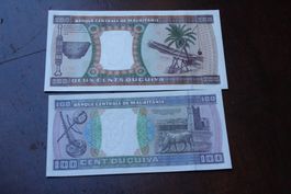 UNC Mauritanie 100/200 ouguiya 2002