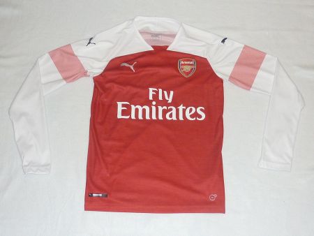 Puma Arsenal Trikot Gr. S ! 2018-2019 ! Longsleeve ! Home !