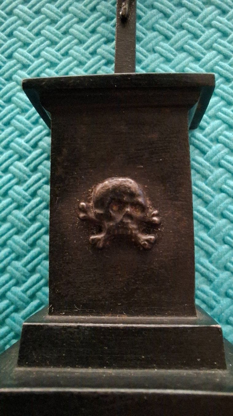 Statuette: 2 ANTIKE KRUZIFIXE METALL – Usato da Grüningen venduto da Kartensammler 5