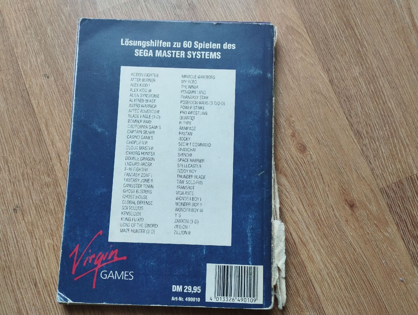 Sega Giochi: Sega Tips & Tricks 1  Game gear master system – Difettoso da Dübendorf venduto da namor00 1