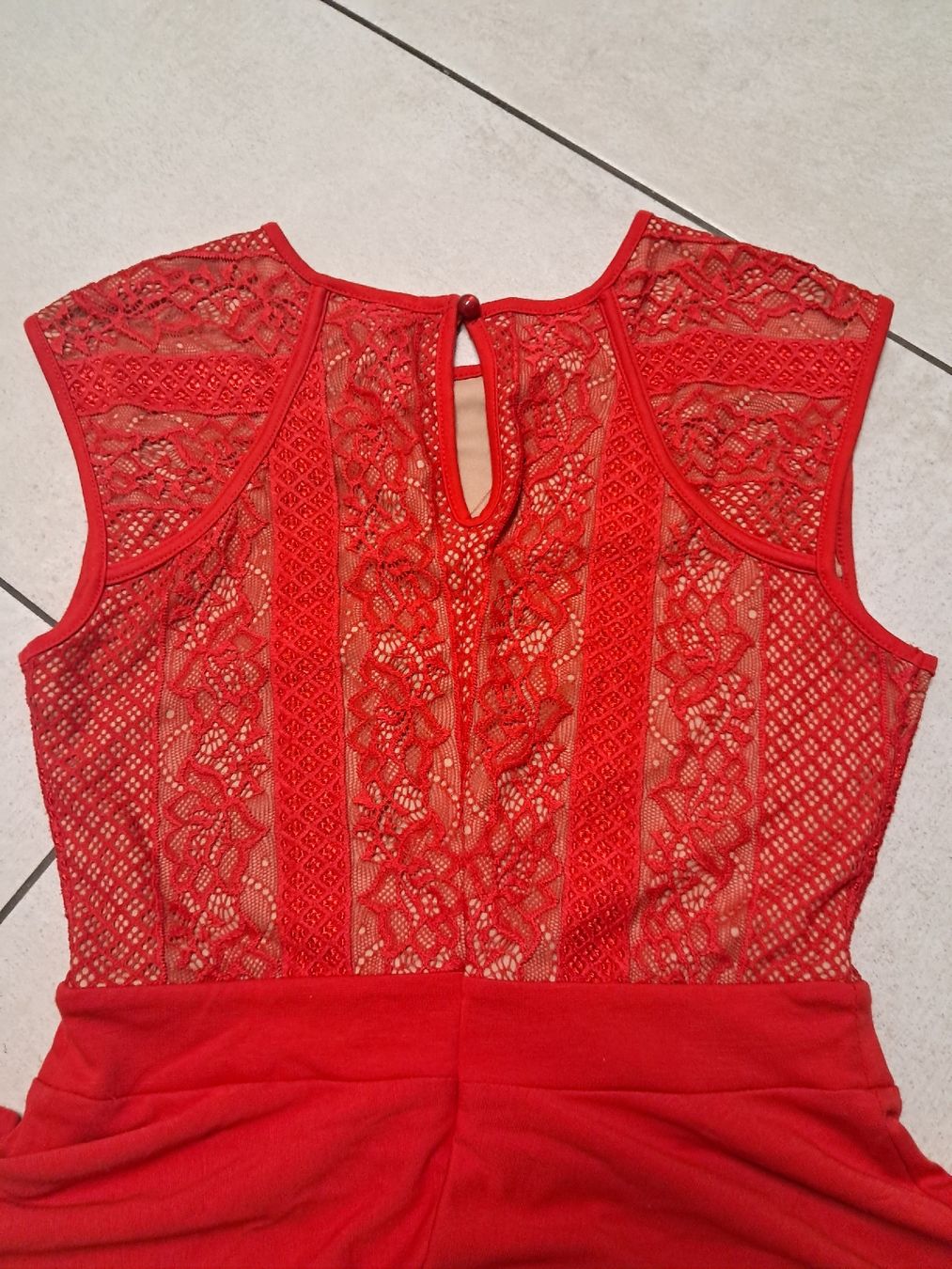Vestiti: Wunder schönes, rotes Kleid Gr. S – Usato da Weinfelden venduto da Da-ryn01 2
