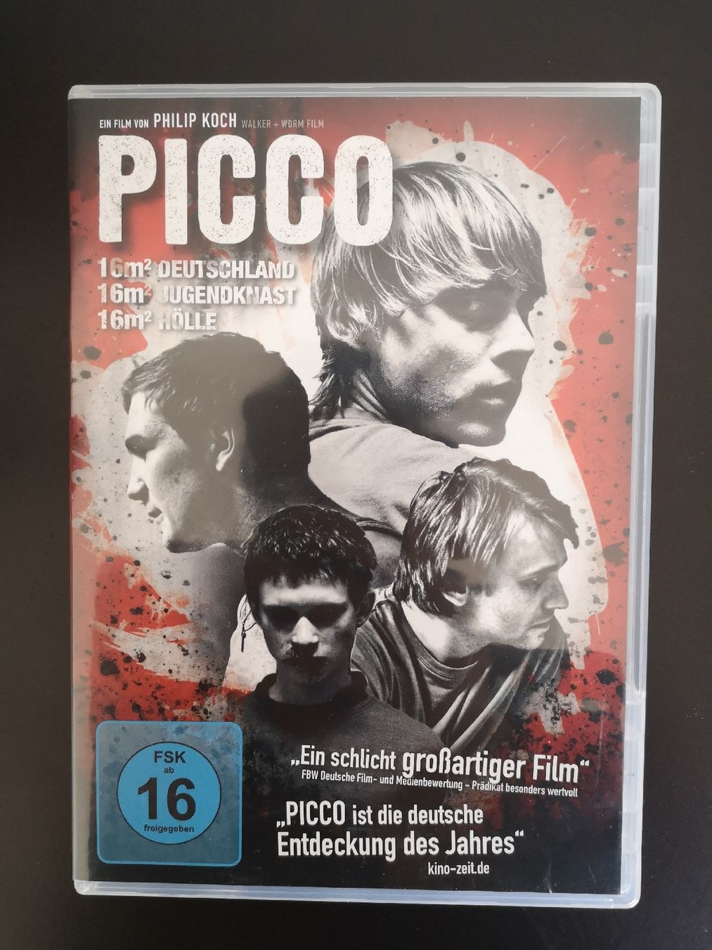 Tutti i DVDs: PICCO - Spielfilm über deutschen Jugendknast – Usato da Sierre venduto da sevenworlds