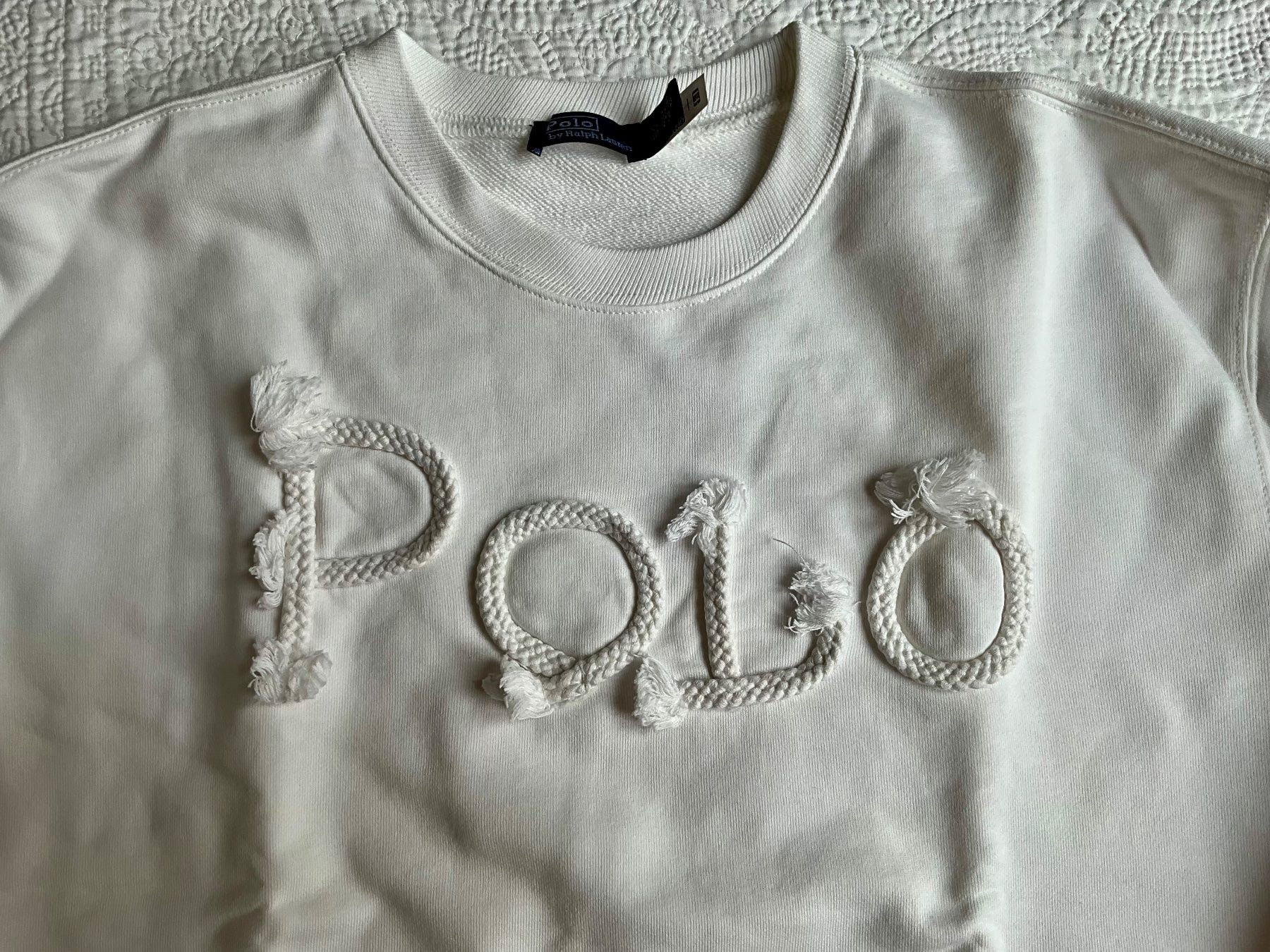 Ralph Lauren Top: Sweat-shirt Polo Ralph Lauren – Nuovo (secondo la descrizione) da Meinier venduto da Izabelaanna 1