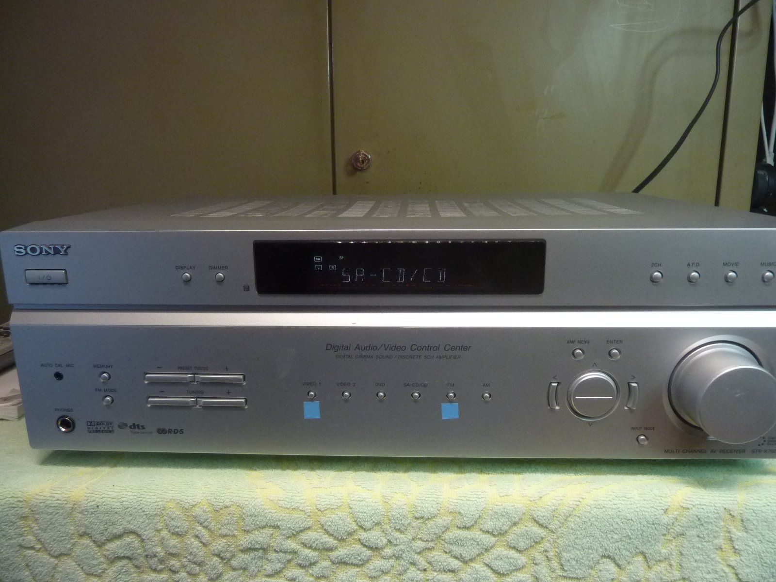 Sony Ricevitori: SONY STR-K785 FM  5.1 AV Receiver – Usato da Altstätten SG venduto da Toscana1