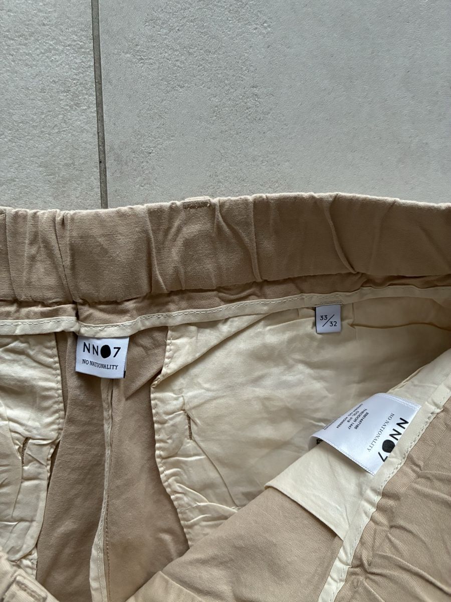 NN07 Hosen: Pantalon NN07, taille 33/32, couleur sable – Gebraucht aus Champlan von YForter 2