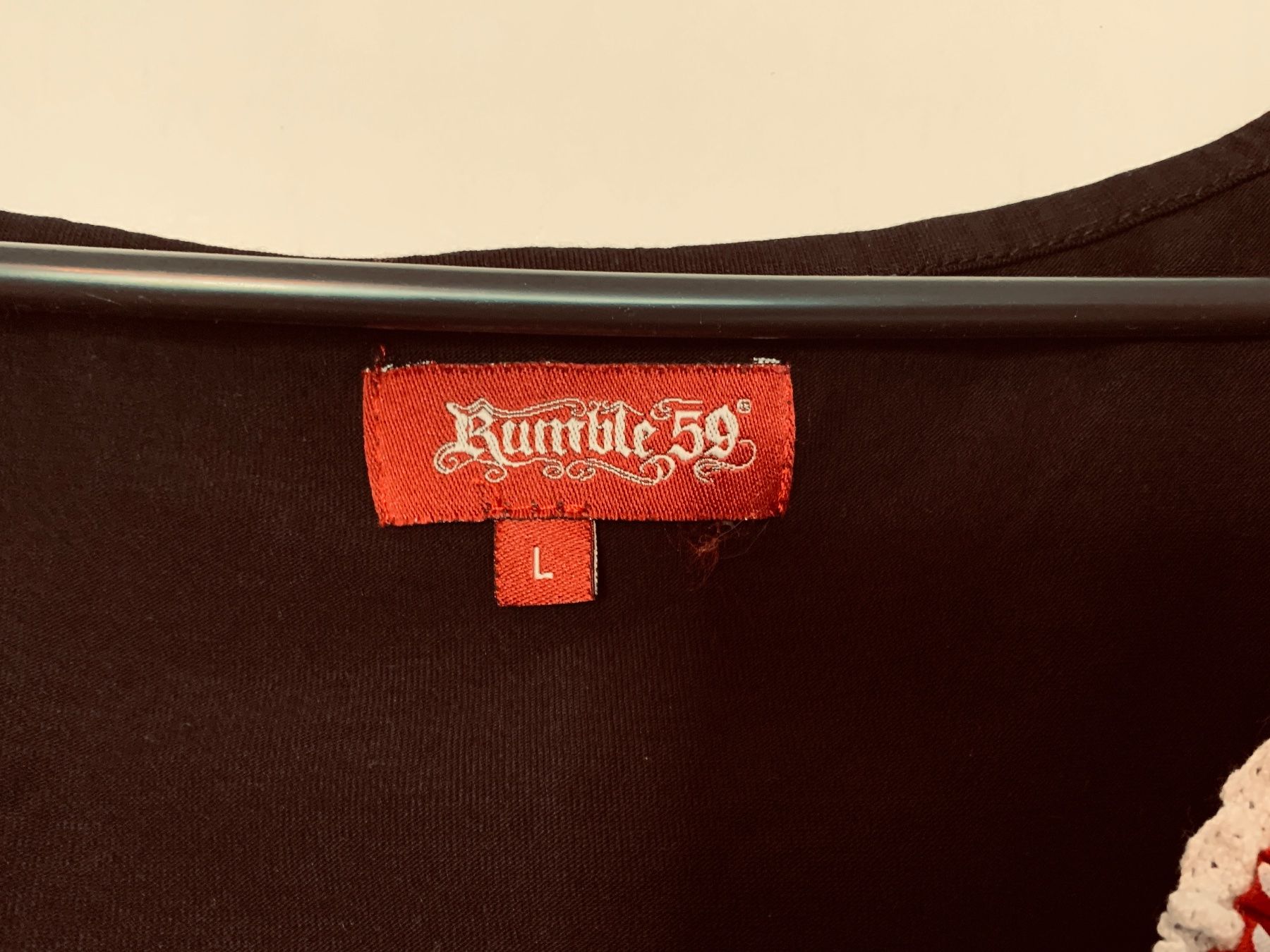 Camicette: Rockabilly Rumble 59 Bluse (Neu) Grösse L – Usato da ZUFIKON venduto da SULMI01 9