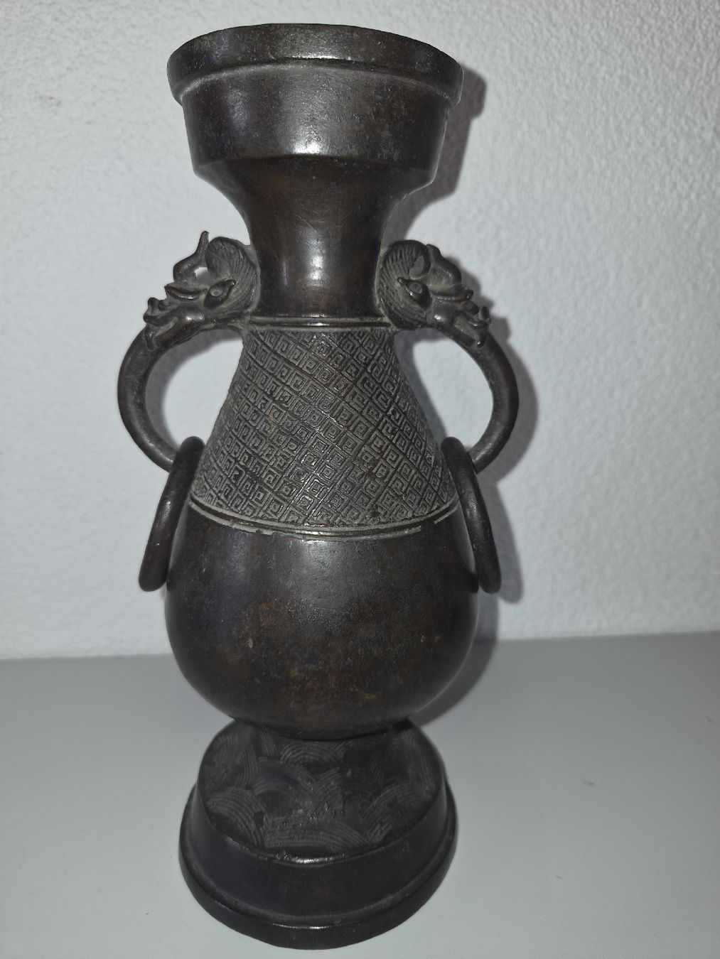 Vasi & Recipienti: Bronce Vase Antik  – Usato da Hauptwil venduto da Schwertfisch24 2