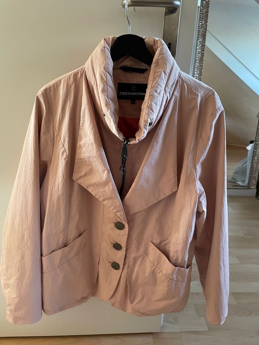 Giacche: Creenstone Jacke Grösse 46 rosa – Usato da Sissach venduto da Monkbay 1