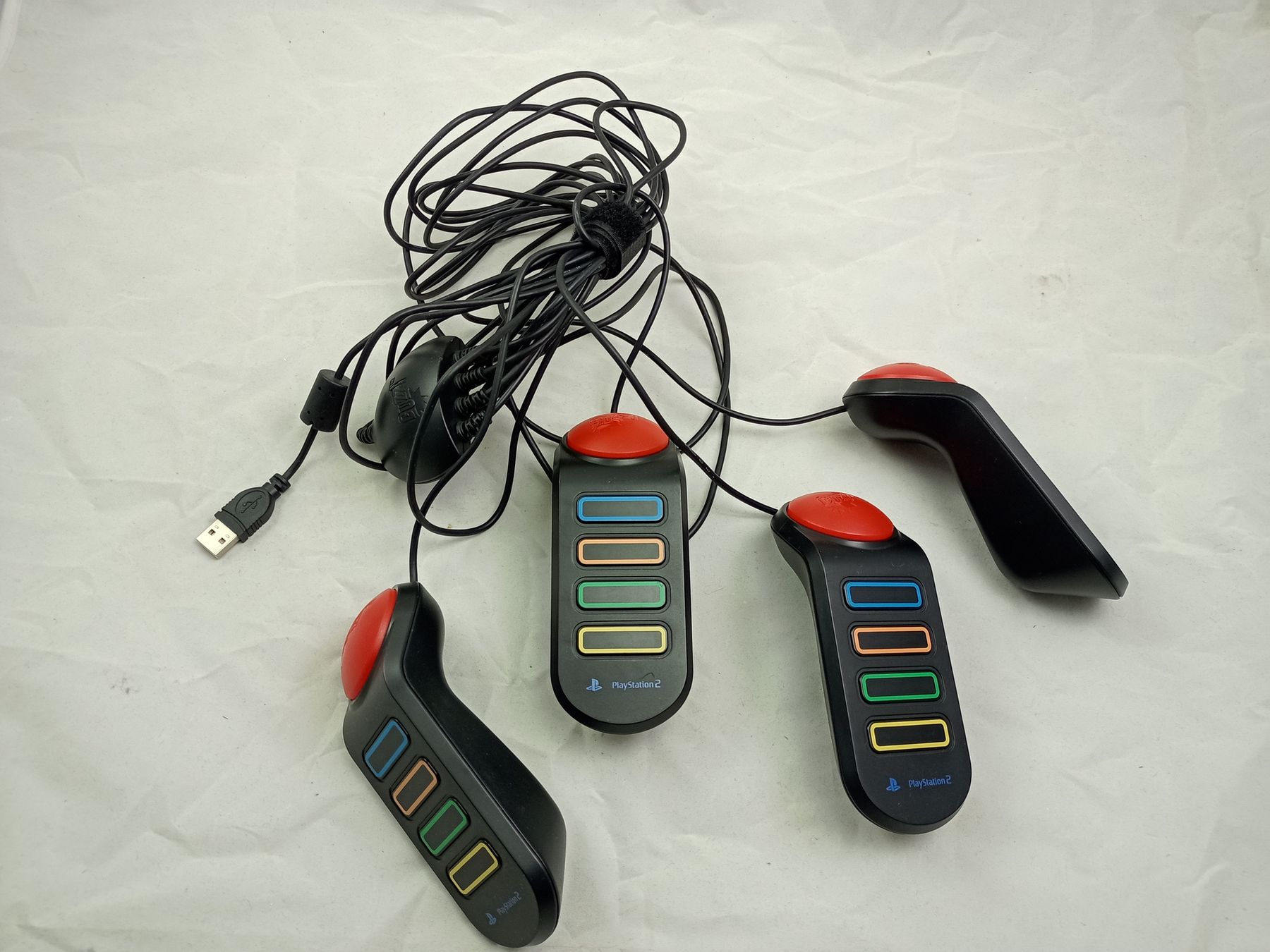 Controller: PS2 4x Buzz Controller – Usato da Buchs AG venduto da SellAndBuyX 1